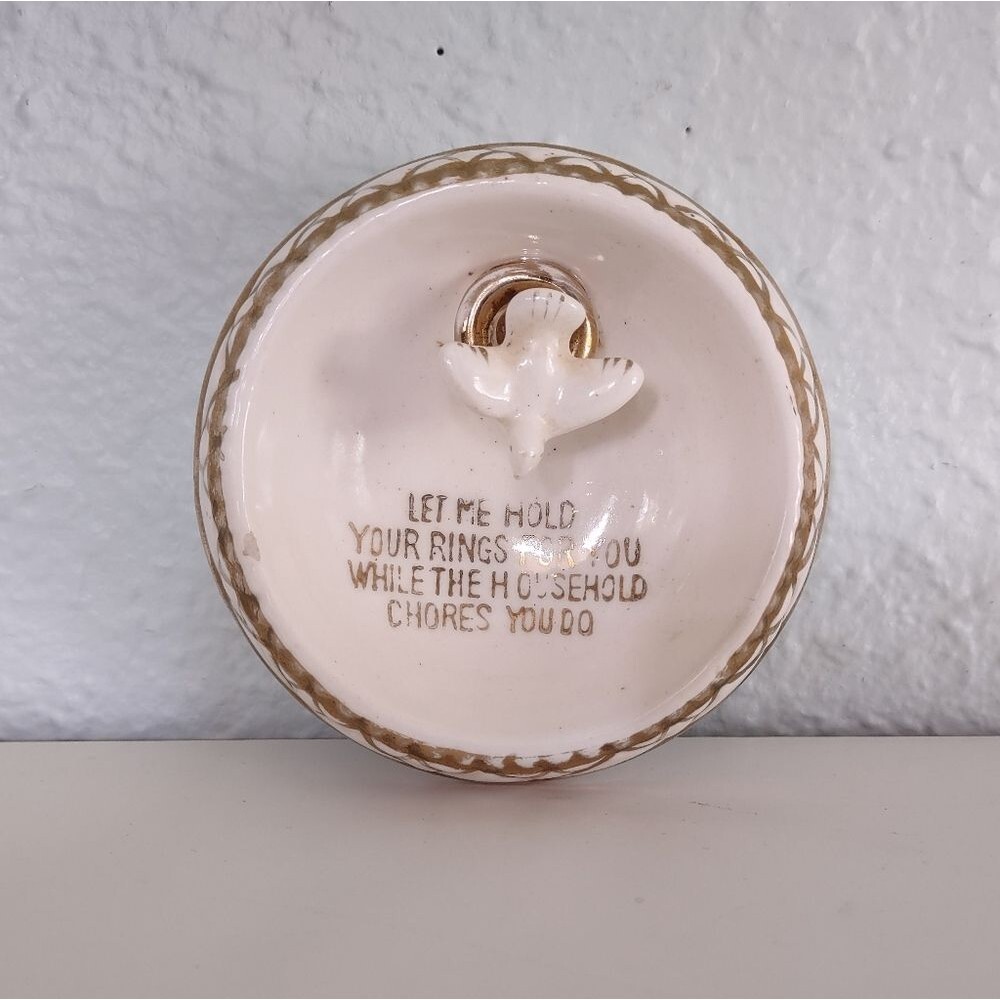Vintage Jewelry Dish